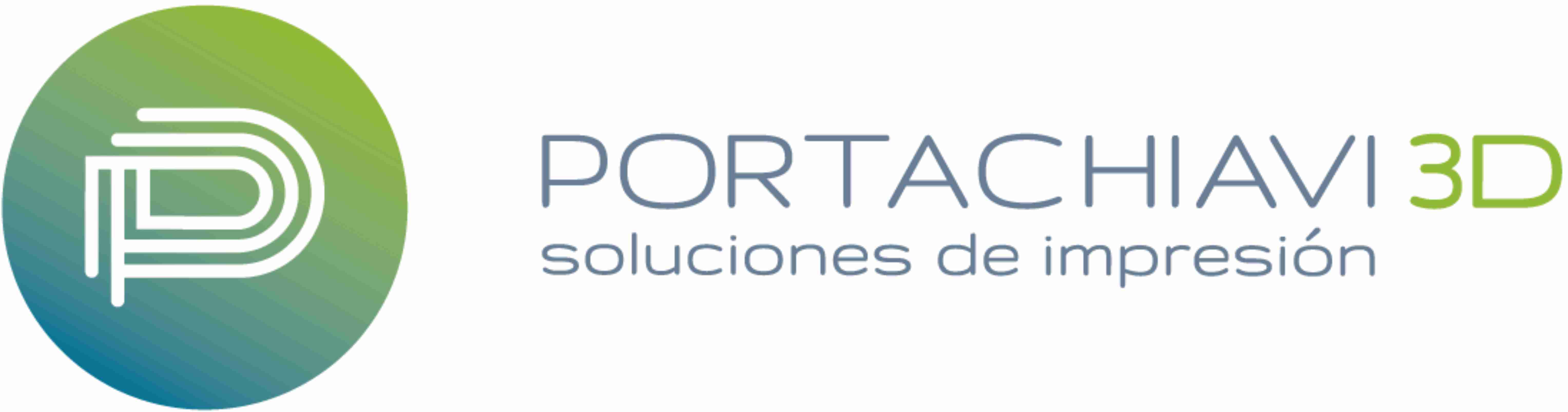 Portachiavi 3D · soluciones de impresión