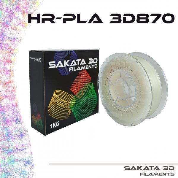 portachiavi filamento natural y caja HR-PLA INGEO 3D870 -1KG – 1.75mm – Sakata3D