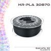 portachiavi filamento negro y caja HR-PLA INGEO 3D870 -1KG – 1.75mm – Sakata3D