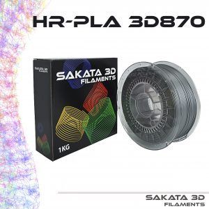 portachiavi filamento plata y caja HR-PLA INGEO 3D870 -1KG – 1.75mm – Sakata3D