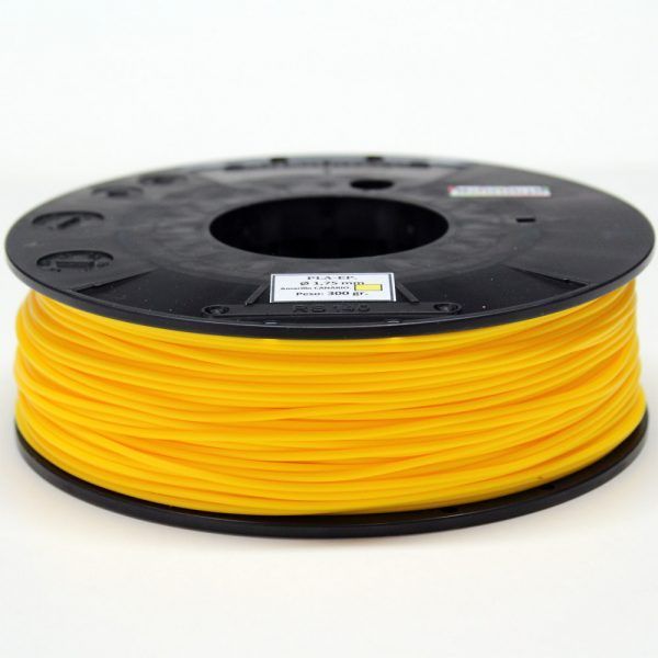 portachiavi filamento amarillo canario PLA E.P. (3D850)- 1.75mm – ALL COLORS Materials 3D