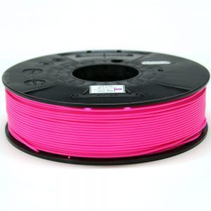 portachiavi filamento rosa flúor PLA E.P. (3D850)- 1.75mm – ALL COLORS Materials 3D