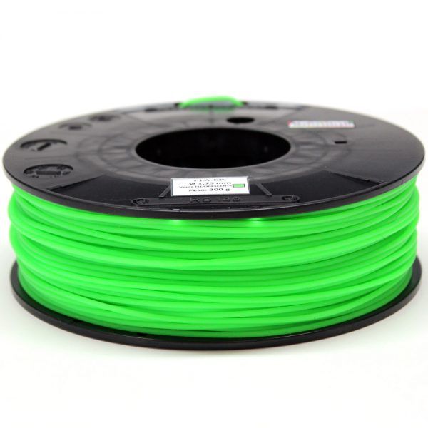 portachiavi filamento verde flúor PLA E.P. (3D850)- 1.75mm – ALL COLORS Materials 3D