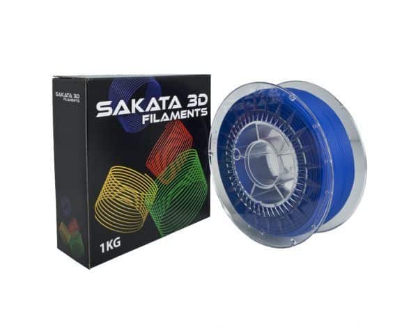 portachiavi filamento azul y caja PLA INGEO 3D850 -1KG - 1.75mm - Sakata3D