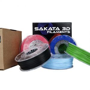 Filamentos para impresoras 3D