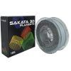 portachiavi filamento gris y caja PLA INGEO 3D850 -1KG – 1.75mm – Sakata3D