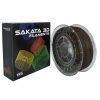 portachiavi filamento marrón y caja PLA INGEO 3D850 -1KG – 1.75mm – Sakata3D