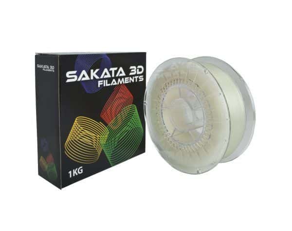 portachiavi filamento natural y caja PLA INGEO 3D850 -1KG – 1.75mm – Sakata3D