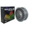 portachiavi filamento plata y caja PLA INGEO 3D850 -1KG – 1.75mm – Sakata3D