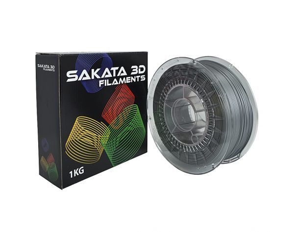 portachiavi filamento plata y caja PLA INGEO 3D850 -1KG – 1.75mm – Sakata3D