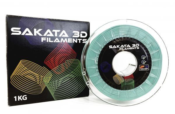 portachiavi Filamento verde Surf y caja PLA INGEO 3D850 -1KG - 1.75mm - Sakata3D
