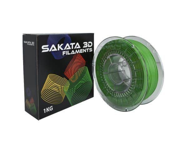 portachiavi Filamento Verde y caja PLA INGEO 3D850 -1KG - 1.75mm - Sakata3D