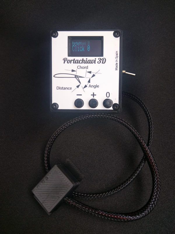 portachiavi medidor de deflexiones electrónico 3