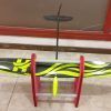 portachiavi soporte F3K frontal