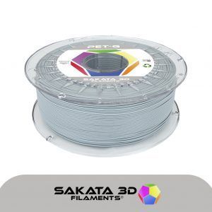 portachiavi filamento gris ETG-1KG – 1.75mm – Sakata3D