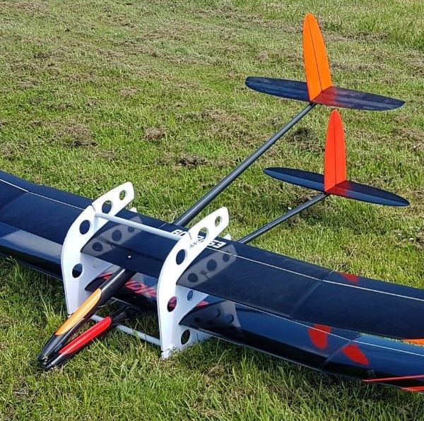 portachiavi soporte 2 glinders F5J / F3X con aviones