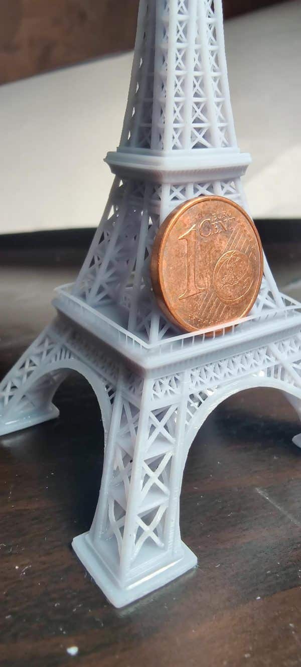 portachiavi impresión 3D torre Eiffel