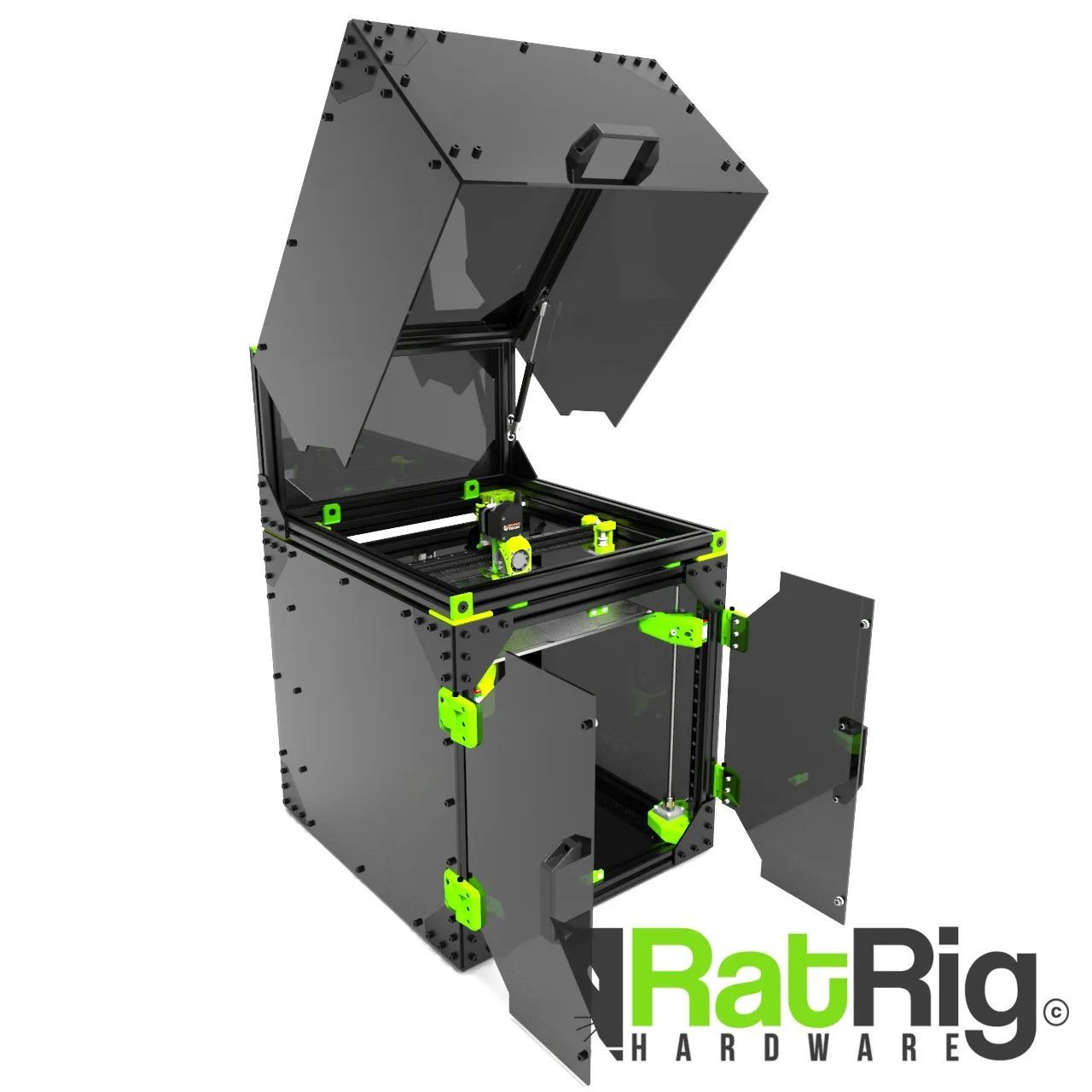 Portachiavi 3D y Rat Rig, han alcanzado un acuerdo por el cual la empresa asturiana distribuirá las afamadas maquinas de impresión 3D, de las gamas V-core3 y V-Minion en España con efecto inmediato.  Las impresoras RatRig es un diseño que en colaboración con la comunidad, permite alcanzar una gran cantidad de hitos en cada aspecto de la maquina, como por ejemplo, una solida construcción, la capacidad de albergar cabezales modulares y gran rapidez de impresión, esto se ha logrado seleccionando  los mejores componentes del mercado para su fabricación, y garantizando por ello los mejores resultados posibles, además es un producto de fabricación portuguesa, y por tanto de gran calidad al estar fabricado en la Unión Europea, esfuerzo de la compañía Asturiana, que siempre busca la perfección, y redobla la apuesta por los fabricantes europeos de calidad, tras E3D, Bondtech, y las principales marcas de filamento Español. Este acuerdo llega tras varios meses de testeos de la RatRig V-Core 3 modelo 400 por parte de Portachiavi 3D.  Las impresoras se suministraran en kit tal y como proporciona el fabricante, o bien, montadas por el servicio de montaje de la compañía radicada en Gijón, y además, con la posibilidad de adquirir dichas maquinas con paneles de cerramiento, para una impresión perfecta en materiales como ABS o ASA, gracias al servicio de corte laser de Portachiavi 3D.  RatRig, con una gran comunidad de usuarios en Europa, principalmente en Francia, Alemania, Reino Unido y Países Bajos, amplía así su red de distribución, y promete una sólida colaboración con Portachiavi 3D.     Puede adquirir directamente las impresoras aquí   https://portachiavi.es/categoria-producto/impresoras-3d/ratrig/