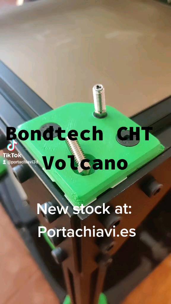 RatRig V-Core 3 + Phaetus Rapido UHF + Bondtech CHT Volcano 🚀🚀🚀 Disponible en Portachiavi.es  #3dprinting  #ratrig #vcore #voron