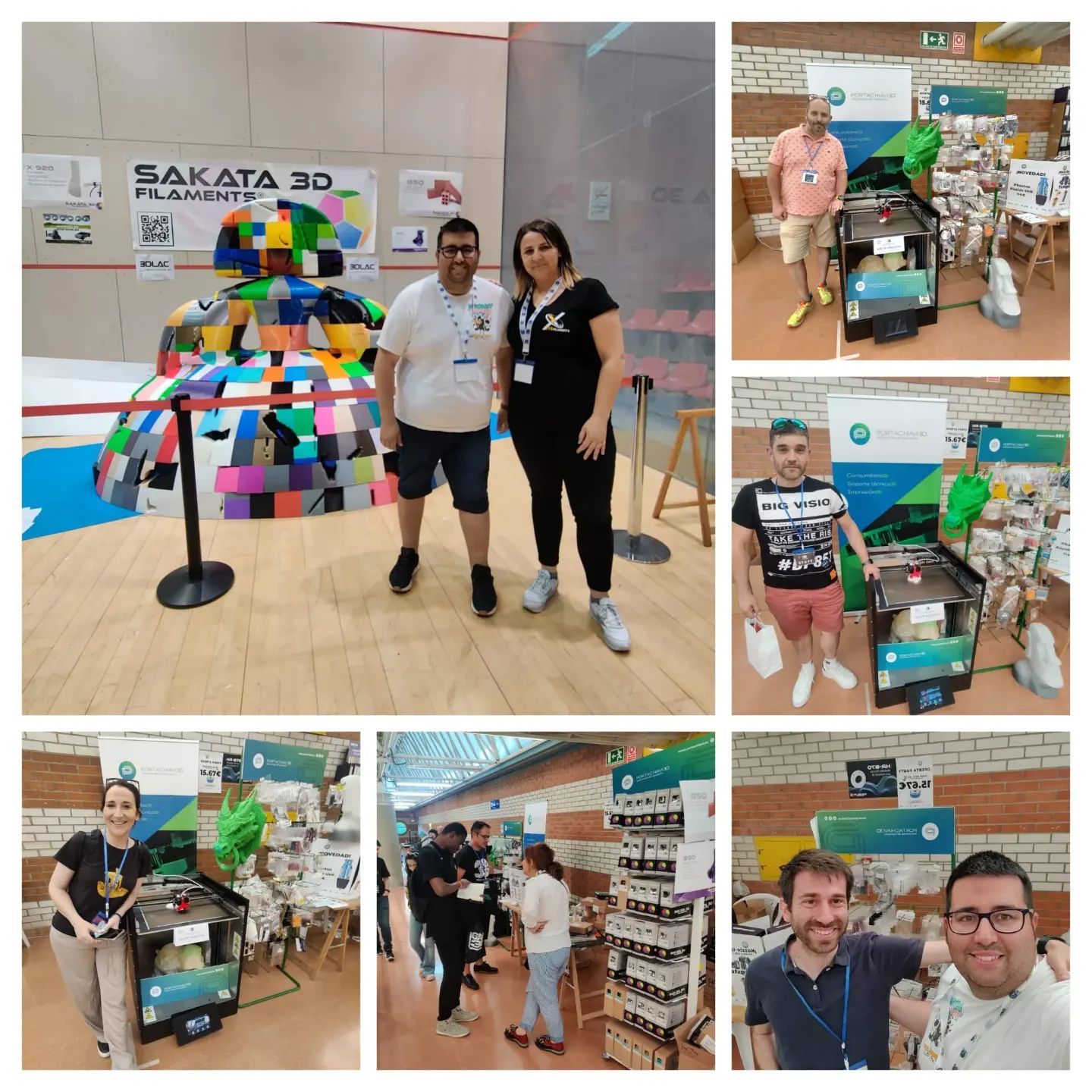Quedan solo unas pocas horas para la nueva edición de la @3dprinterparty en Madrid. Estaremos como el año pasado en la parte superior en la zona comercial con un momento de ofertas en impresoras, filamentos, y accesorios de nuestras marcas habituales. @sakata3dfilaments @winkle_crea @smartmaterials3d @phaetus @3dlac @rat.rig @e3donline ¿Te pasas a vernos?