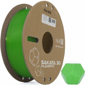 PLA INGEO 3D850 GLASS Verde 1Kg 1.75mm Sakata