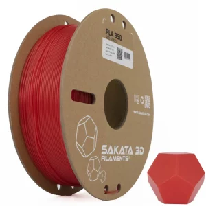 PLA INGEO 3D850 GLASS Rojo 1Kg 1.75mm Sakata