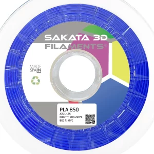 Filamento PLA INGEO 3D850 Azul1Kg 1.75mm Sakata