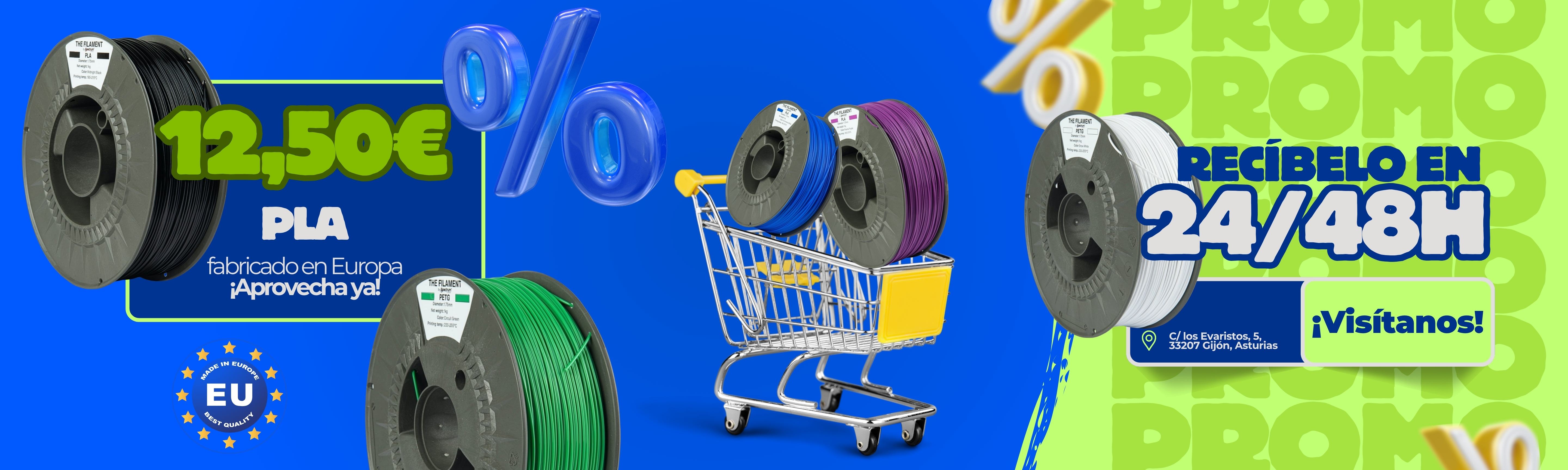 Filamentos 3D
