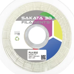 Filamento PLA INGEO 3D850 Blanco 1KGg1.75mm Sakata