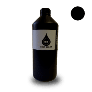 portachiavi DEEP BLACK – resina FunToDo