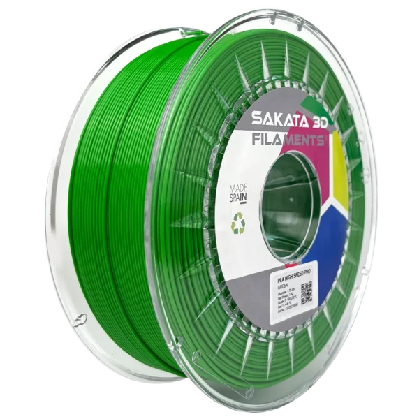 PLA Sakata High Speed PRO Verde 1kg 1.75mm