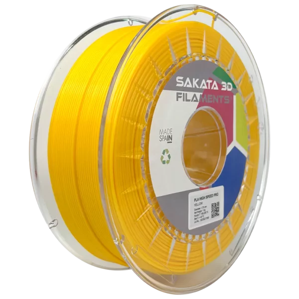 PLA Sakata High Speed PRO Amarillo 1kg 1.75mm