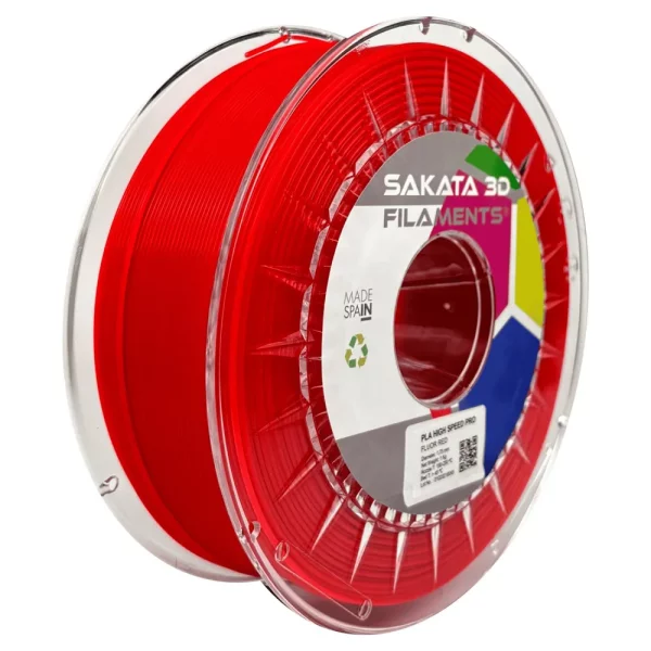 PLA Rojo Sakata High Speed PRO 1kg 1.75mm