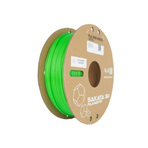 PLA High Speed Verde – 1Kg. 1.75 mm – Sakata 3D