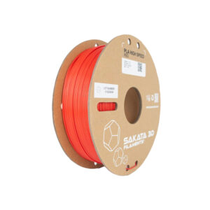 PLA High Speed Rojo – 1Kg. 1.75 mm – Sakata 3D