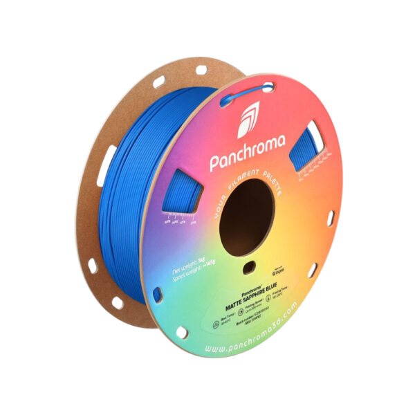 PLA Panchroma PolyMaker Azul (Sapphire Blue) (Antiguo PolyTerra) 1kg 1.75 mm