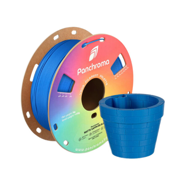 PLA Panchroma PolyMaker Azul (Sapphire Blue) (Antiguo PolyTerra) 1kg 1.75 mm - Imagen 2