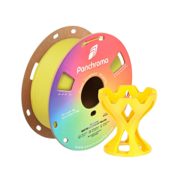 PLA Panchroma PolyMaker Amarillo (Savannah Yellow) (Antiguo PolyTerra) 1kg 1.75 mm - Imagen 2