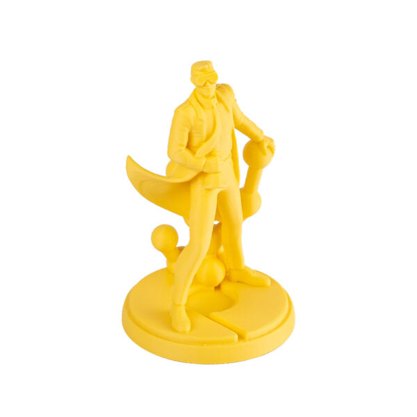 PLA Panchroma PolyMaker Amarillo (Savannah Yellow) (Antiguo PolyTerra) 1kg 1.75 mm - Imagen 3