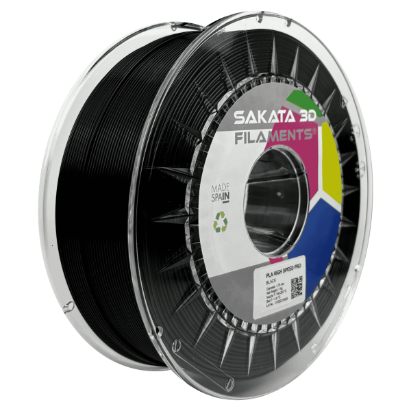 PLA Sakata High Speed PRO Black 1kg 1.75mm
