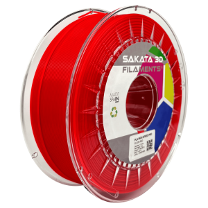 PLA Sakata High Speed PRO Fluor Red 1kg 1.75mm