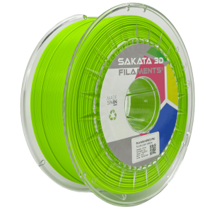 PLA Sakata High Speed PRO Fluor Light Green 1kg 1.75mm
