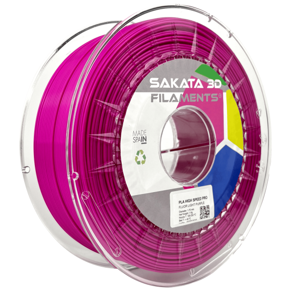 PLA Sakata High Speed PRO Fluor Purple 1kg 1.75mm