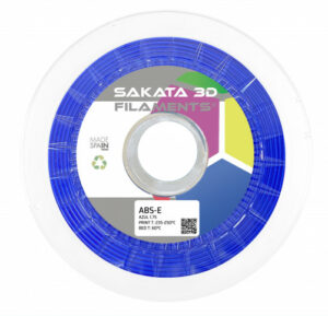 Filamento ABS AZUL- 1kg. 1.75mm - Sakata 3D