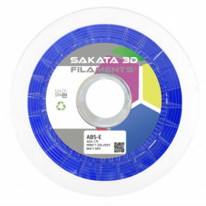 Filamento ABS AZUL- 1kg. 1.75mm - Sakata 3D