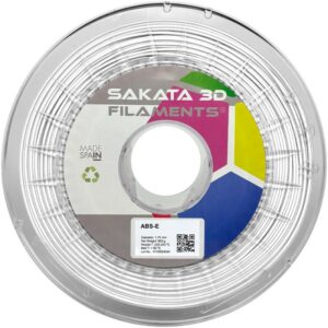 Filamento ABS BLANCO - 1kg. 1.75mm – Sakata 3D
