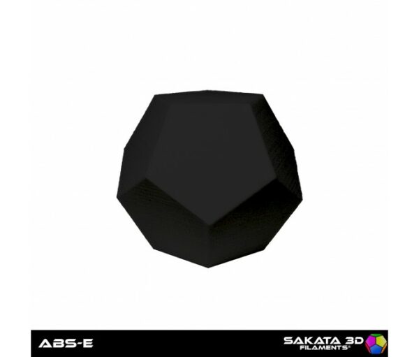 Filamento ABS NEGRO - 1kg. 1.75mm – Sakata 3D - Imagen 2