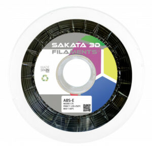 Filamento ABS NEGRO - 1kg. 1.75mm – Sakata 3D