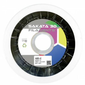 Filamento ABS NEGRO - 1kg. 1.75mm – Sakata 3D