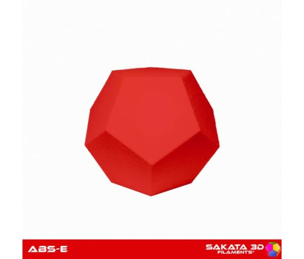 Filamento ABS ROJO - 1kg. 1.75mm – Sakata 3D - Imagen 2